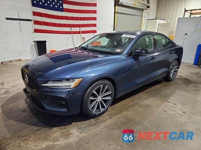 2021 VOLVO S60 T5 MOMENTUM 7JR102TZ0MG118297 - główne zdjęcie licytacji z USA - miniatura
