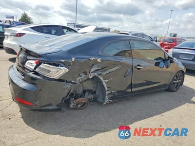 Trzecie zdjęcie samochodu z tyłu: 2016 KIA FORTE KOUP EX VIN:KNAFX6A88G5579309 - miniatura