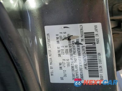 Zdjęcie 13 z 13 samochodu: 2010 MAZDA 3 S VIN:JM1BL1H67A1343978 - miniatura