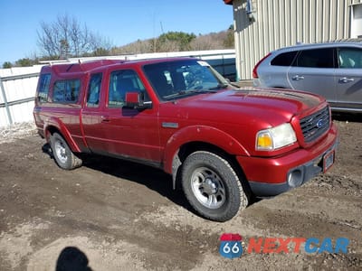 Czwarte zdjęcie samochodu z boku: 2008 FORD RANGER SUPER CAB VIN:1FTYR44E68PA00089 - miniatura