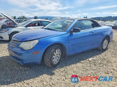 2008 CHRYSLER SEBRING 1C3LC45K48N643167 - główne zdjęcie licytacji z USA - miniatura