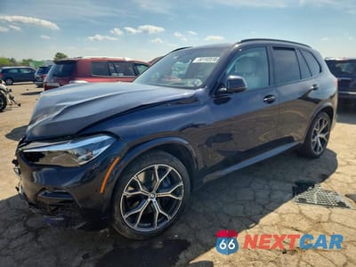 2021 BMW X5 M50I 5UXJU4C05M9H54025 - główne zdjęcie licytacji z USA - miniatura
