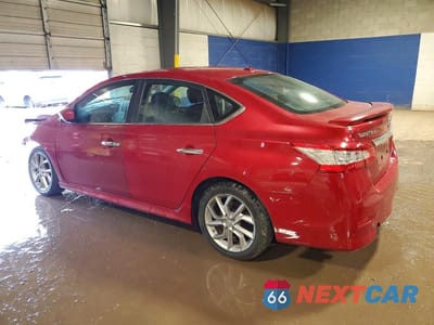 Drugie zdjęcie samochodu z przodu: 2013 NISSAN SENTRA S VIN:3N1AB7AP8DL652721 - miniatura