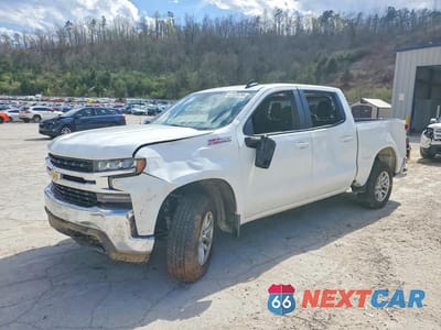 2021 CHEVROLET SILVERADO K1500 LT 1GCUYDED2MZ232596 - główne zdjęcie licytacji z USA - miniatura