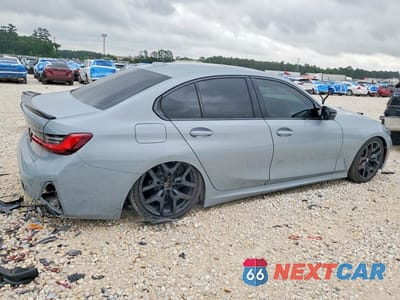 Trzecie zdjęcie samochodu z tyłu: 2025 BMW M340I VIN:3MW59FT04S8F83849 - miniatura