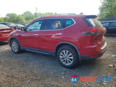 Drugie zdjęcie samochodu z przodu: 2017 NISSAN ROGUE SV VIN:JN8AT2MV0HW265687 - miniatura