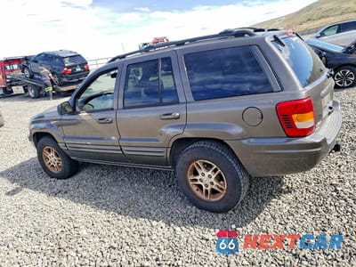 Drugie zdjęcie samochodu z przodu: 1999 JEEP GRAND CHEROKEE LIMITED VIN:1J4GW68N2XC677361 - miniatura