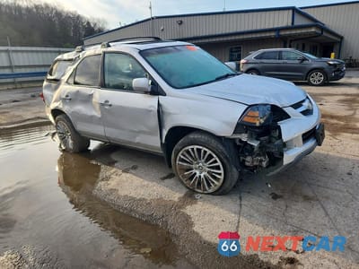 Czwarte zdjęcie samochodu z boku: 2005 ACURA MDX TOURING VIN:2HNYD18945H555398 - miniatura