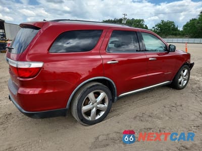 Trzecie zdjęcie samochodu z tyłu: 2011 DODGE DURANGO CITADEL VIN:1D4RD5GG4BC694823 - miniatura