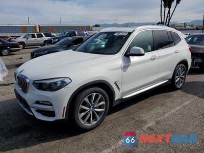 2019 BMW X3 SDRIVE30I 5UXTR7C5XKLE88699 - główne zdjęcie licytacji z USA - miniatura