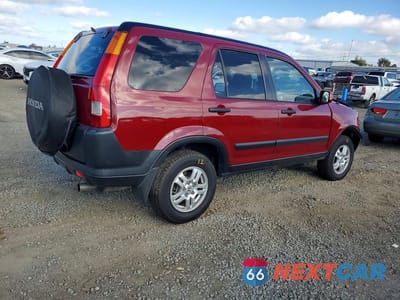 Trzecie zdjęcie samochodu z tyłu: 2004 HONDA CR-V EX VIN:JHLRD78824C043874 - miniatura