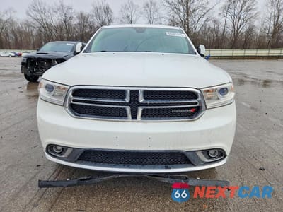 Piąte zdjęcie samochodu w środku: 2016 DODGE DURANGO SXT VIN:1C4RDJAGXGC309223 - miniatura