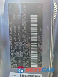 Zdjęcie 10 z 10 samochodu: 2023 TOYOTA HIGHLANDER XLE VIN:5TDKDRAH8PS006867 - miniatura