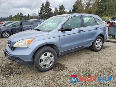 2007 HONDA CR-V LX JHLRE48327C095199 - główne zdjęcie licytacji z USA - miniatura