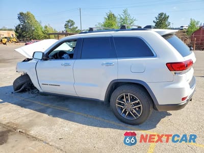 Drugie zdjęcie samochodu z przodu: 2020 JEEP GRAND CHEROKEE LIMITED VIN:1C4RJFBG5LC255974 - miniatura