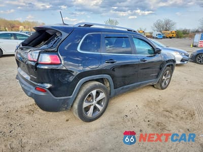 Trzecie zdjęcie samochodu z tyłu: 2021 JEEP CHEROKEE LIMITED VIN:1C4PJMDN5MD132842 - miniatura
