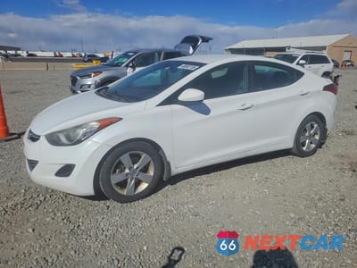 2013 HYUNDAI ELANTRA GLS 5NPDH4AE8DH430511 - główne zdjęcie licytacji z USA - miniatura