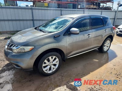 2013 NISSAN MURANO S JN8AZ1MU1DW200454 - główne zdjęcie licytacji z USA - miniatura