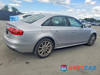 Trzecie zdjęcie samochodu z tyłu: 2015 AUDI A4 PREMIUM VIN:WAUBFAFL6FN004609 - miniatura