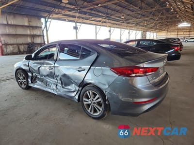 Drugie zdjęcie samochodu z przodu: 2018 HYUNDAI ELANTRA SEL VIN:5NPD84LF0JH367647 - miniatura