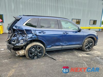 Trzecie zdjęcie samochodu z tyłu: 2025 HONDA CR-V SPORT TOURING VIN:7FARS6H91SE088640 - miniatura