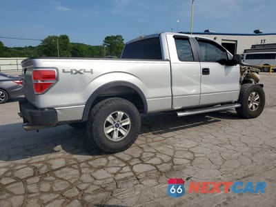 Trzecie zdjęcie samochodu z tyłu: 2010 FORD F150 SUPER CAB VIN:1FTEX1EW3AFD53030 - miniatura