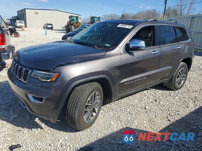 2020 JEEP GRAND CHEROKEE LIMITED 1C4RJFBG2LC434800 - główne zdjęcie licytacji z USA - miniatura