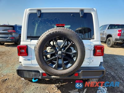 Zdjęcie 6 z 13 samochodu: 2024 JEEP WRANGLER SAHARA 4XE VIN:1C4RJXP65RW233180 - miniatura