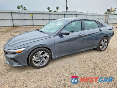 2025 HYUNDAI ELANTRA SEL SPORT KMHLM4DG9SU029603 - główne zdjęcie licytacji z USA - miniatura
