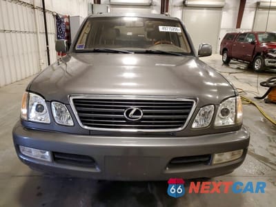 Piąte zdjęcie samochodu w środku: 2000 LEXUS LX 470 BASE VIN:JT6HT00W9Y0126889 - miniatura