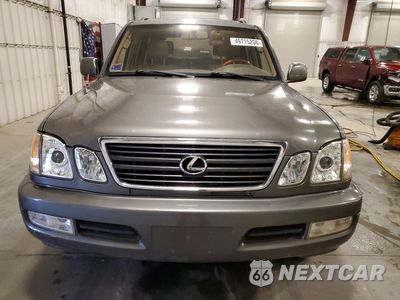Piąte zdjęcie samochodu w środku: 2000 LEXUS LX 470 BASE VIN:JT6HT00W9Y0126889 - miniatura