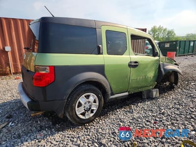 Trzecie zdjęcie samochodu z tyłu: 2006 HONDA ELEMENT LX VIN:5J6YH18306L013400 - miniatura