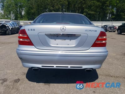 Zdjęcie 6 z 12 samochodu: 2001 MERCEDES-BENZ S 55 AMG VIN:WDBNG73J51A202955 - miniatura