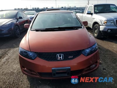 Piąte zdjęcie samochodu w środku: 2009 HONDA CIVIC SI VIN:2HGFG21579H703908 - miniatura