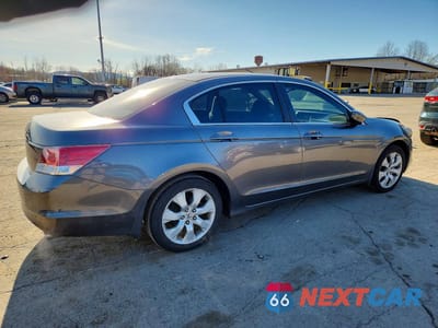 Trzecie zdjęcie samochodu z tyłu: 2009 HONDA ACCORD EX VIN:1HGCP26799A049084 - miniatura