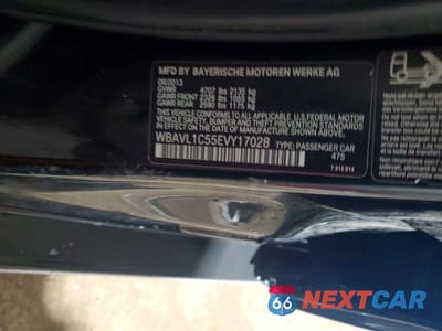 Zdjęcie 13 z 13 samochodu: 2014 BMW X1 XDRIVE28I VIN:WBAVL1C55EVY17028 - miniatura