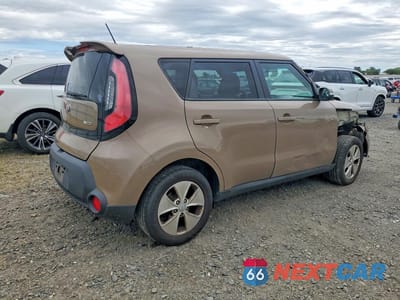 Trzecie zdjęcie samochodu z tyłu: 2014 KIA SOUL + VIN:KNDJP3A52E7048321 - miniatura