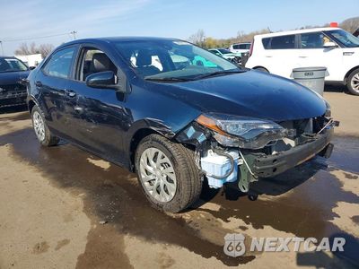 Czwarte zdjęcie samochodu z boku: 2019 TOYOTA COROLLA LE VIN:2T1BURHE6KC159616 - miniatura