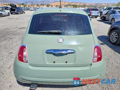Zdjęcie 6 z 11 samochodu: 2012 FIAT 500 POP VIN:3C3CFFAR9CT330856 - miniatura