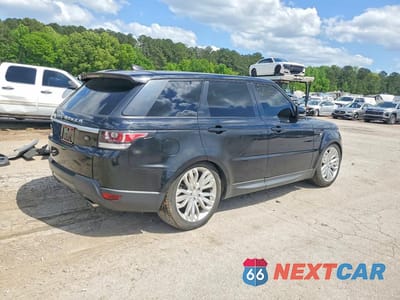 Trzecie zdjęcie samochodu z tyłu: 2017 LAND ROVER RANGE ROVER SPORT SE VIN:SALWG2FV4HA158991 - miniatura