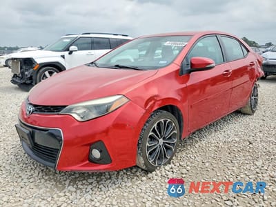 2015 TOYOTA COROLLA S PLUS 5YFBURHE0FP290398 - główne zdjęcie licytacji z USA - miniatura