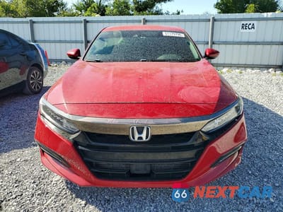 Piąte zdjęcie samochodu w środku: 2018 HONDA ACCORD SPORT VIN:1HGCV1F35JA218941 - miniatura