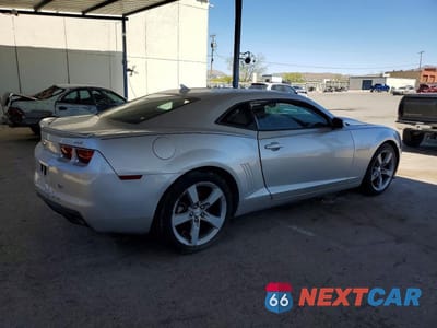 Trzecie zdjęcie samochodu z tyłu: 2012 CHEVROLET CAMARO LT VIN:2G1FB1E35C9170726 - miniatura