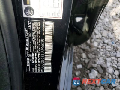 Zdjęcie 12 z 12 samochodu: 2018 MERCEDES-BENZ S 450 VIN:WDDUG6GB1JA390535 - miniatura