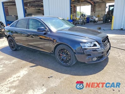 Czwarte zdjęcie samochodu z boku: 2011 AUDI A6 PREMIUM VIN:WAUAKAFB3BN016323 - miniatura