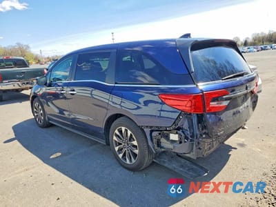 Drugie zdjęcie samochodu z przodu: 2024 HONDA ODYSSEY EXL VIN:5FNRL6H66RB067680 - miniatura