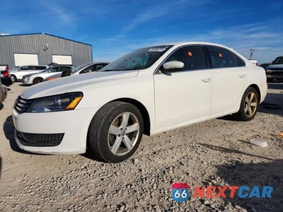 2014 VOLKSWAGEN PASSAT SE 1VWBS7A34EC049757 - główne zdjęcie licytacji z USA - miniatura