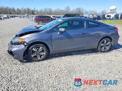 2015 HONDA CIVIC EX 2HGFG3B81FH503388 - główne zdjęcie licytacji z USA - miniatura