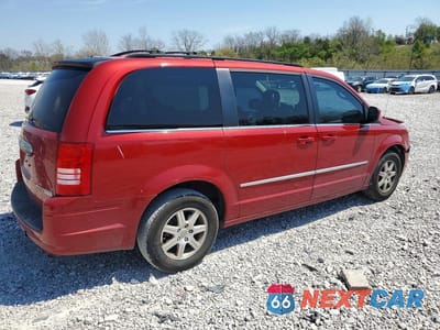 Trzecie zdjęcie samochodu z tyłu: 2009 CHRYSLER TOWN & COUNTRY TOURING VIN:2A8HR54189R635598 - miniatura