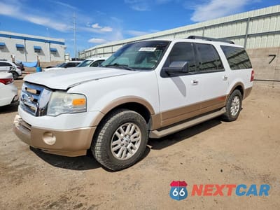 2014 FORD EXPEDITION EL XLT 1FMJK1J57EEF52180 - główne zdjęcie licytacji z USA - miniatura